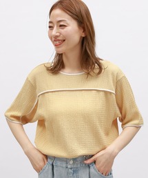 LAKOLE | フクレパイピングプルオーバー / 115154(Tシャツ/カットソー)