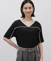 LAKOLE | フクレパイピングプルオーバー / 115154(Tシャツ/カットソー)