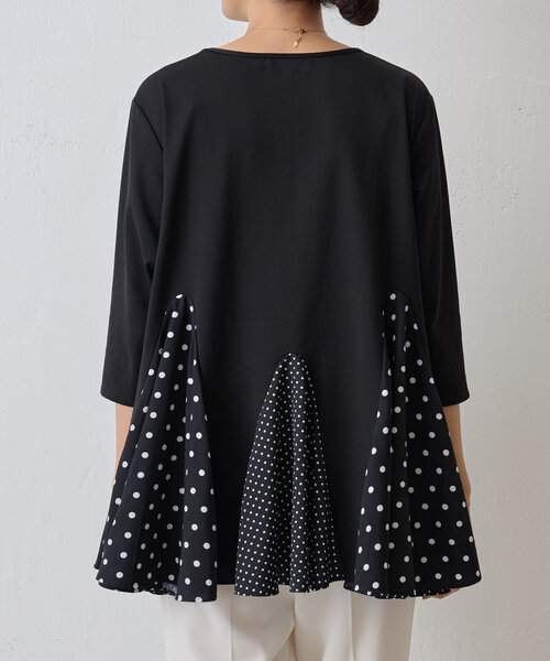 未使用BEARDSLEYヘムフレアチュニック BEARDSLEY(ビアズリー) ヘムフレアチュニック - メルカリ