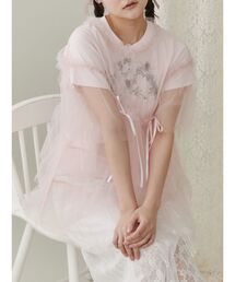 merry jenny | ティアードチュールtops(Tシャツ/カットソー)