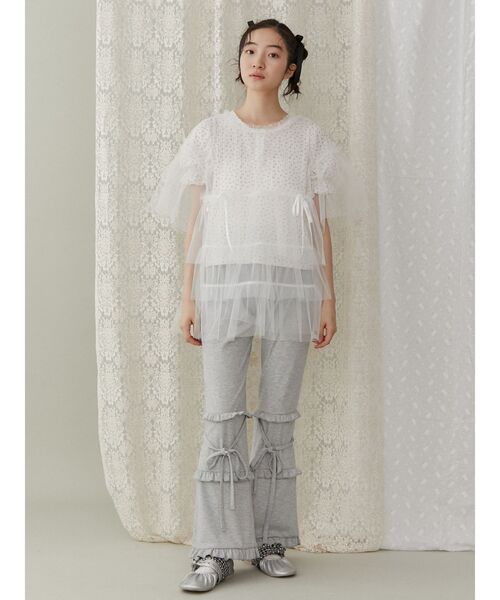 ティアードチュールtops（Tシャツ/カットソー）｜merry jenny（メリージェニー） pattayablatt.com