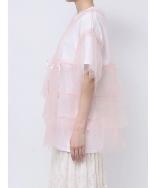 ティアードチュールtops（Tシャツ/カットソー）｜merry jenny（メリージェニー） pattayablatt.com