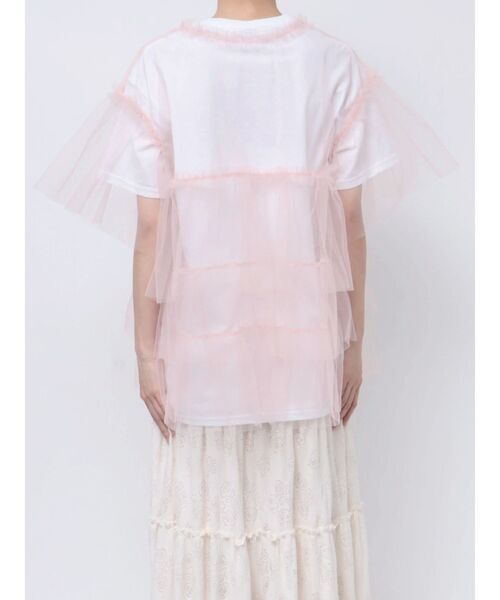 ティアードチュールtops（Tシャツ/カットソー）｜merry jenny（メリージェニー） pattayablatt.com