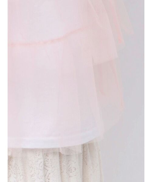 ティアードチュールtops（Tシャツ/カットソー）｜merry jenny（メリージェニー） pattayablatt.com