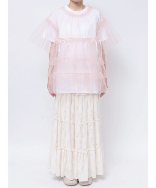 ティアードチュールtops（Tシャツ/カットソー）｜merry jenny（メリージェニー） pattayablatt.com