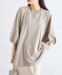汗に負けない！チュニックTシャツ