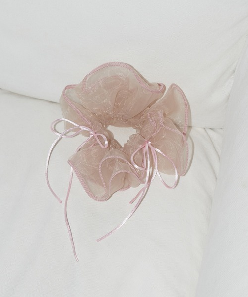（専用）OHGA♡ ビッグリボン　シルバー　BIG RIBON ミュール OHGA シルバー 23,5㎝ ビッグリボン ミュール