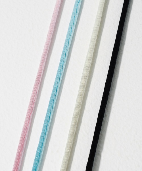 GOLDY（ゴールディ）の「リボン ハング チュール ビッグ シュシュ（シュシュ・レディース・ピンク/ブルー/アイボリー/ブラック/レッド・FREE）」の22枚目の写真