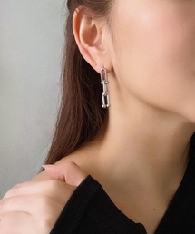 メタルボールピアス
