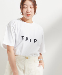 journal standard L'essage | 《追加》POET MEETS DUBWISE  TRIP Tシャツ(Tシャツ/カットソー)