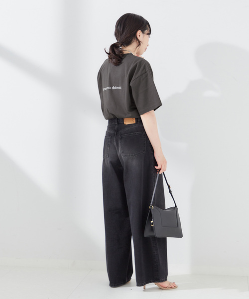 journal standard L'essage（ジャーナルスタンダードレサージュ）の「《追加》POET MEETS DUBWISE  TRIP Tシャツ（Tシャツ/カットソー・レディース・ホワイト/モスグリーン/ブラック・FREE）」の5枚目の写真