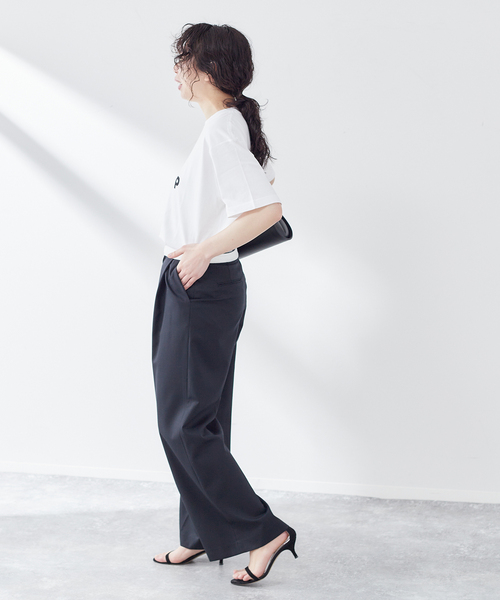 journal standard L'essage（ジャーナルスタンダードレサージュ）の「《追加》POET MEETS DUBWISE  TRIP Tシャツ（Tシャツ/カットソー・レディース・ホワイト/モスグリーン/ブラック・FREE）」の12枚目の写真