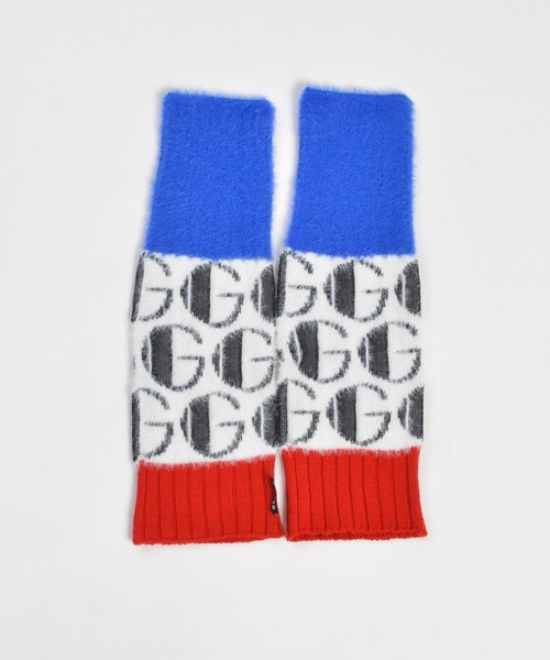 gomme（ゴム）の「アームウォーマー（アームカバー・レディース・パープル/ホワイト/ブラック/オレンジ・FREE）」の6枚目の写真