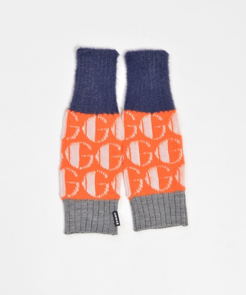 gomme（ゴム）の「アームウォーマー（アームカバー・レディース・パープル/ホワイト/ブラック/オレンジ・FREE）」の7枚目の写真