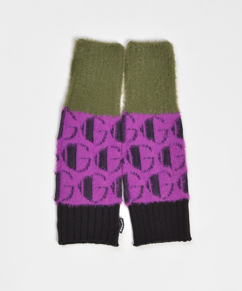 gomme（ゴム）の「アームウォーマー（アームカバー・レディース・パープル/ホワイト/ブラック/オレンジ・FREE）」の8枚目の写真