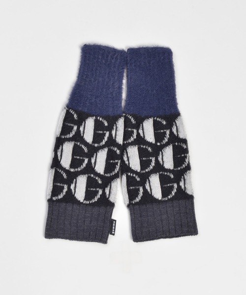 gomme（ゴム）の「アームウォーマー（アームカバー・レディース・パープル/ホワイト/ブラック/オレンジ・FREE）」の9枚目の写真