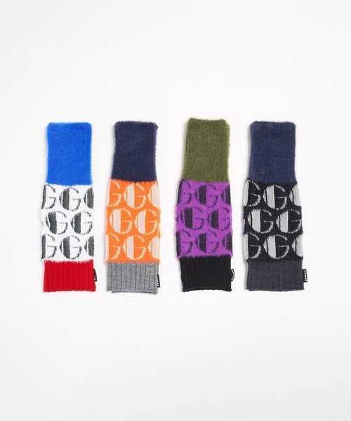 gomme（ゴム）の「アームウォーマー（アームカバー・レディース・パープル/ホワイト/ブラック/オレンジ・FREE）」の5枚目の写真