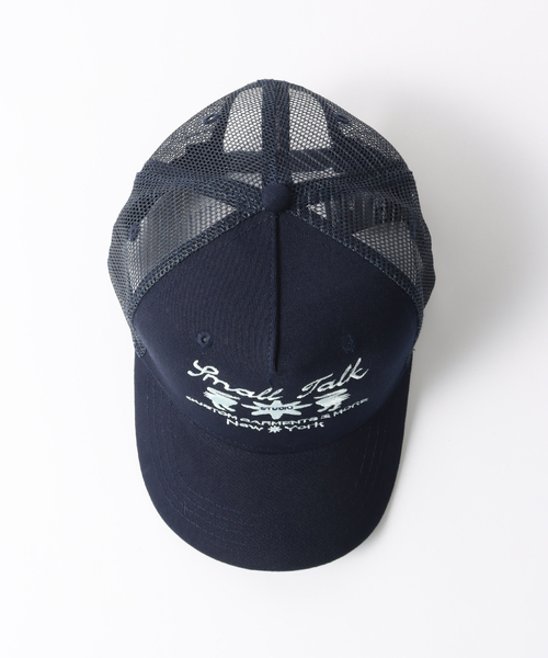 JOURNAL STANDARD（ジャーナルスタンダード）の「SMALL TALK STUDIO / スモールトークスタジオ Custommore Mesh-back（キャップ・メンズ・ブルー系その他・FREE）」の6枚目の写真