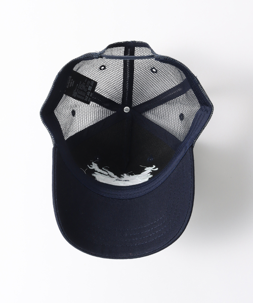 JOURNAL STANDARD（ジャーナルスタンダード）の「SMALL TALK STUDIO / スモールトークスタジオ Custommore Mesh-back（キャップ・メンズ・ブルー系その他・FREE）」の5枚目の写真
