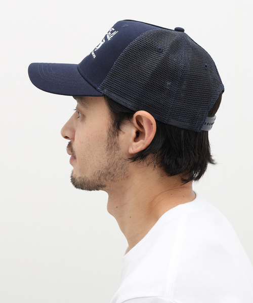 JOURNAL STANDARD（ジャーナルスタンダード）の「SMALL TALK STUDIO / スモールトークスタジオ Custommore Mesh-back（キャップ・メンズ・ブルー系その他・FREE）」の10枚目の写真