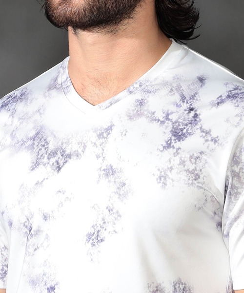 HIDEAWAYS NICOLE（ハイダウェイニコル）の「アニマル柄プリント半袖Ｔシャツ（Tシャツ/カットソー・メンズ・ブラック系その他2/ホワイト系その他2/ブラック系その他/ホワイト系その他・MEDIUM/LARGE/X-LARGE）」の11枚目の写真