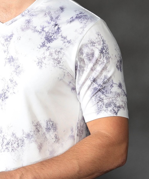 HIDEAWAYS NICOLE（ハイダウェイニコル）の「アニマル柄プリント半袖Ｔシャツ（Tシャツ/カットソー・メンズ・ブラック系その他2/ホワイト系その他2/ブラック系その他/ホワイト系その他・MEDIUM/LARGE/X-LARGE）」の12枚目の写真