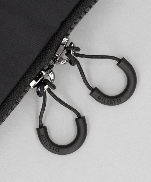 MILESTO（ミレスト）の「MILESTO/ミレスト マルチショルダーバッグ（ショルダーバッグ・メンズ・ブラック・ONE SIZE）」の10枚目の写真