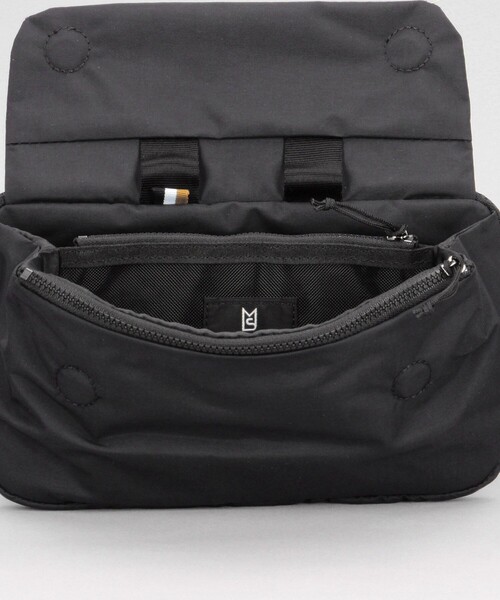 MILESTO（ミレスト）の「MILESTO/ミレスト マルチショルダーバッグ（ショルダーバッグ・メンズ・ブラック・ONE SIZE）」の4枚目の写真