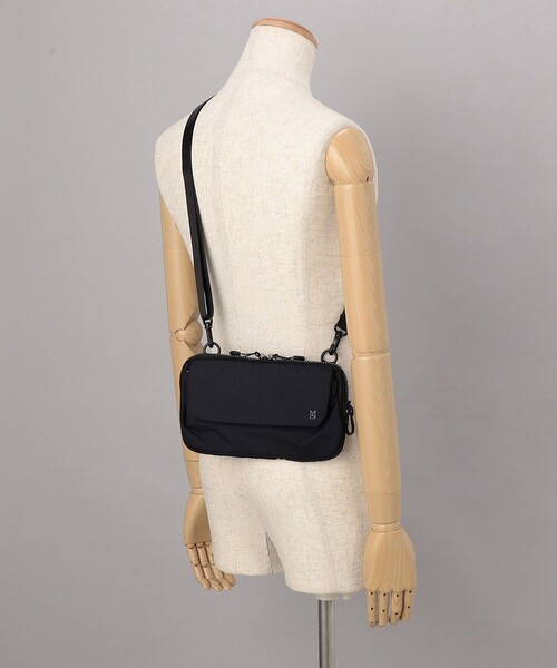 MILESTO（ミレスト）の「MILESTO/ミレスト マルチショルダーバッグ（ショルダーバッグ・メンズ・ブラック・ONE SIZE）」の2枚目の写真