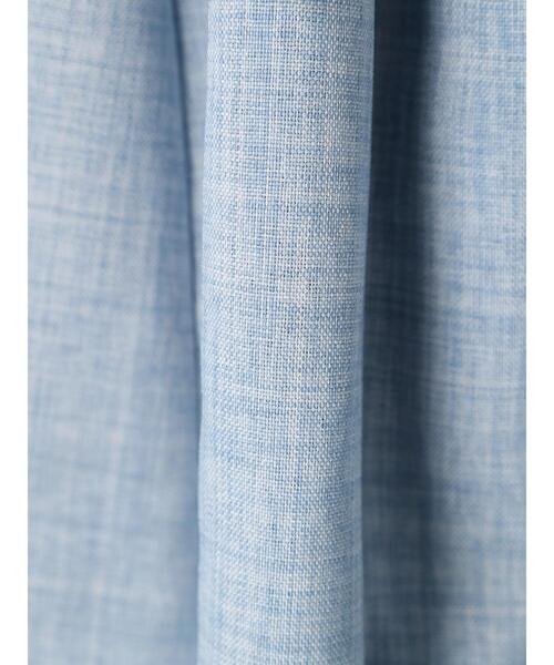 earth music&ecology（アースミュージックアンドエコロジー）の「アシメペプラムフレアバックレースミディ丈スカート（スカート・レディース・ブルー/ブラック/ホワイト・S/M）」の7枚目の写真