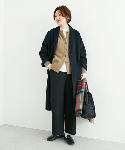 le.coeur blanc(ルクールブラン)の「TWEEDMILLストール(ストール/ショール・レディース・ブルー系その他4/ベージュ系その他2/グレー系その他・FREE)」の15枚目の写真