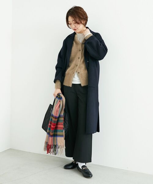 le.coeur blanc(ルクールブラン)の「TWEEDMILLストール(ストール/ショール・レディース・ブルー系その他4/ベージュ系その他2/グレー系その他・FREE)」の14枚目の写真