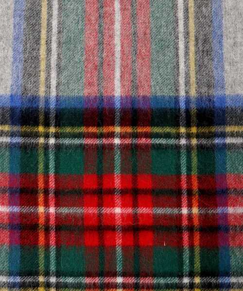 le.coeur blanc(ルクールブラン)の「TWEEDMILLストール(ストール/ショール・レディース・ブルー系その他4/ベージュ系その他2/グレー系その他・FREE)」の11枚目の写真