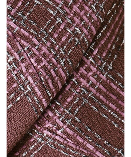 RESEXXY（リゼクシー）の「ツイードコンパクトブラウス【セットアップ着用可能】（シャツ/ブラウス・レディース・ブルー/ブラック/パープル・FREE）」の15枚目の写真