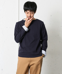 URBAN RESEARCH DOORS MENS | FORK＆SPOON マリンボートネック(Tシャツ/カットソー)