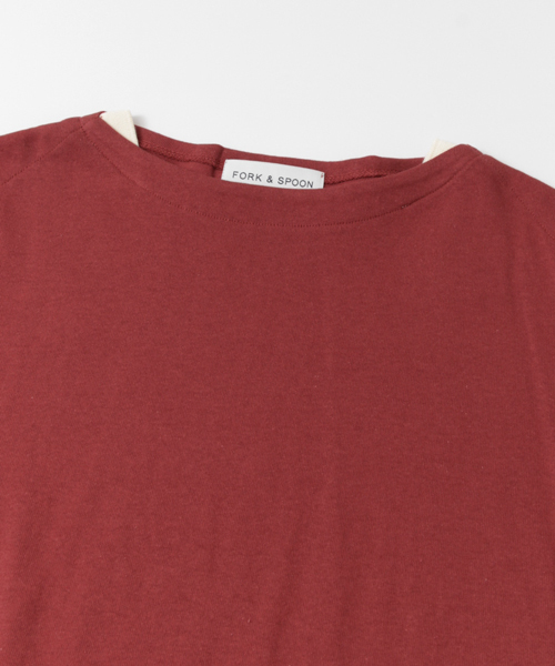 URBAN RESEARCH DOORS MENS(アーバンリサーチ ドアーズ メンズ)の「FORK&SPOON マリンボートネック(Tシャツ/カットソー・メンズ・オフホワイト/グレー/ネイビー/レッド系その他/ブルー系その他・38/40)」の16枚目の写真