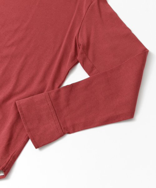URBAN RESEARCH DOORS MENS(アーバンリサーチ ドアーズ メンズ)の「FORK&SPOON マリンボートネック(Tシャツ/カットソー・メンズ・オフホワイト/グレー/ネイビー/レッド系その他/ブルー系その他・38/40)」の18枚目の写真
