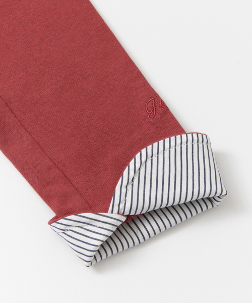 URBAN RESEARCH DOORS MENS(アーバンリサーチ ドアーズ メンズ)の「FORK&SPOON マリンボートネック(Tシャツ/カットソー・メンズ・オフホワイト/グレー/ネイビー/レッド系その他/ブルー系その他・38/40)」の20枚目の写真
