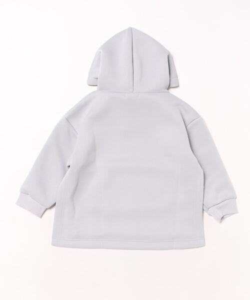 FITH(フィス)の「Spondish Knit Hoodie(パーカー・キッズ・グレー・120/110)」の5枚目の写真