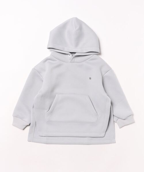FITH(フィス)の「Spondish Knit Hoodie(パーカー・キッズ・グレー・120/110)」の2枚目の写真