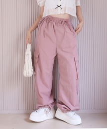 one after another NICE CLAUP | サイドレースカーゴパンツ(カーゴパンツ)