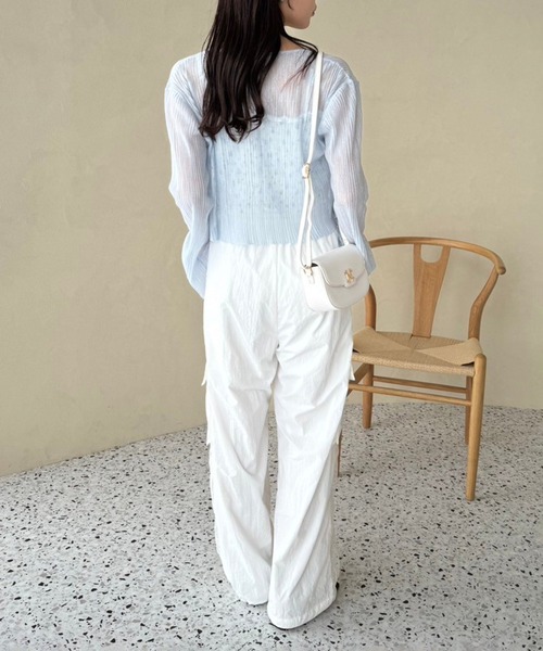 セール】サイドレースカーゴパンツ（カーゴパンツ）｜one after