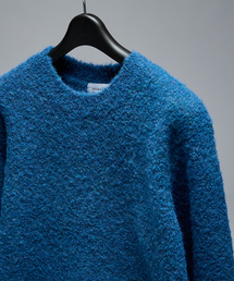 ABAHOUSE | 【シャギー調】リングヤーン メランジニット / プルオーバー ニット(ニット/セーター)