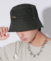 Anui | 【UNISEX】NEWERA メタルロゴバケハ(ハット)