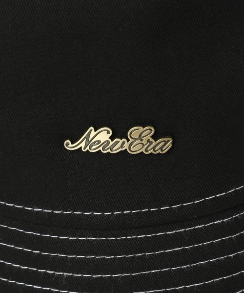 Anui（アニュイ）の「【UNISEX】NEWERA メタルロゴバケハ（ハット・レディース・ブラック/オフホワイト・FREE）」の11枚目の写真