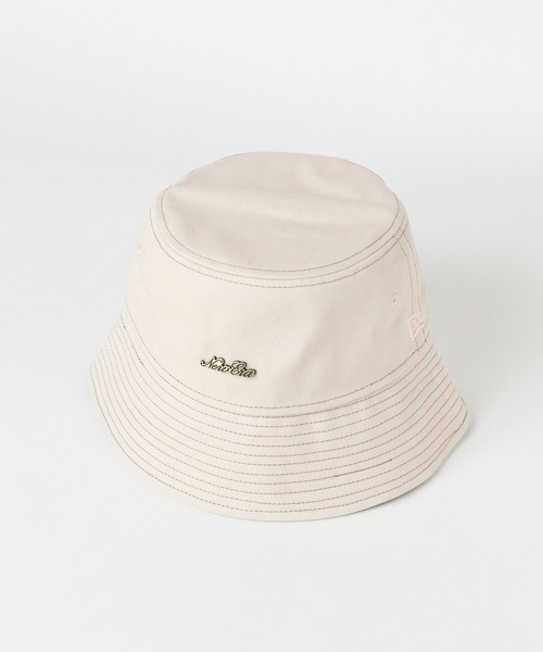 Anui（アニュイ）の「【UNISEX】NEWERA メタルロゴバケハ（ハット・レディース・ブラック/オフホワイト・FREE）」の12枚目の写真
