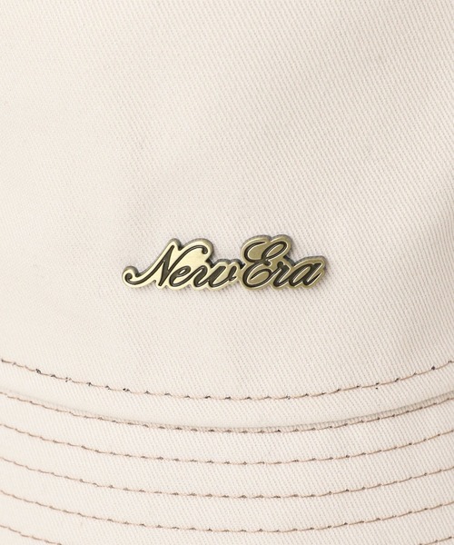 Anui（アニュイ）の「【UNISEX】NEWERA メタルロゴバケハ（ハット・レディース・ブラック/オフホワイト・FREE）」の13枚目の写真