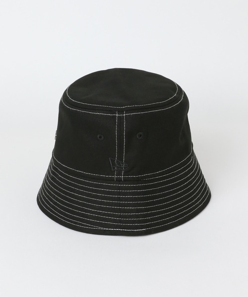 Anui（アニュイ）の「【UNISEX】NEWERA メタルロゴバケハ（ハット・レディース・ブラック/オフホワイト・FREE）」の15枚目の写真