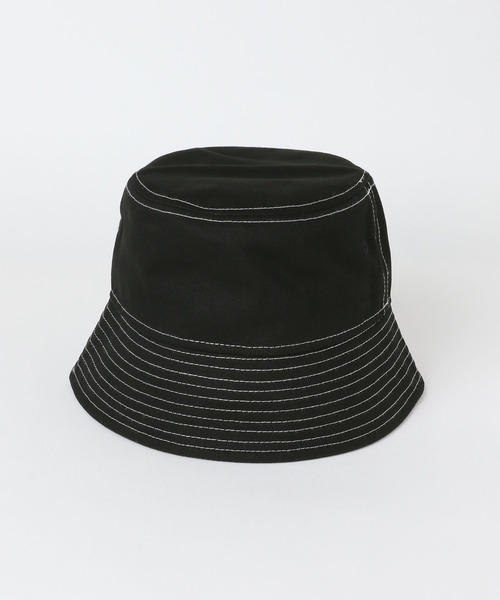 Anui（アニュイ）の「【UNISEX】NEWERA メタルロゴバケハ（ハット・レディース・ブラック/オフホワイト・FREE）」の16枚目の写真