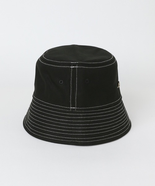 Anui（アニュイ）の「【UNISEX】NEWERA メタルロゴバケハ（ハット・レディース・ブラック/オフホワイト・FREE）」の17枚目の写真